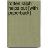 Rotten Ralph Helps Out [With Paperback] door Jack Gantos