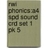 Rwi Phonics:a4 Spd Sound Crd Set 1 Pk 5