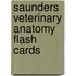 Saunders Veterinary Anatomy Flash Cards