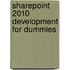 Sharepoint 2010 Development For Dummies