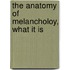 The Anatomy Of Melancholoy, What It Is
