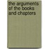 The Arguments Of The Books And Chapters