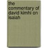 The Commentary of David Kimhi on Isaiah