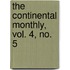 The Continental Monthly, Vol. 4, No. 5
