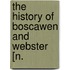 The History Of Boscawen And Webster [N.