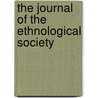 The Journal Of The Ethnological Society door Ethnological Society of London