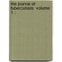 The Journal Of Tuberculosis  Volume 1 ;