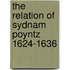 The Relation of Sydnam Poyntz 1624-1636