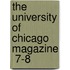 The University Of Chicago Magazine  7-8