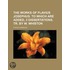 The Works Of Flavius Josephus. To Which