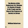 The Works Of Wm. Robertson, D.D. (V. 5) by William Robertson