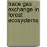 Trace Gas Exchange in Forest Ecosystems