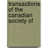 Transactions Of The Canadian Society Of