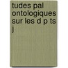 Tudes Pal Ontologiques Sur Les D P Ts J door Eugne Dumortier