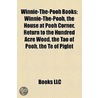 Winnie-The-Pooh Books: Winnie-The-Pooh by Not Available