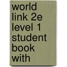 World Link 2e Level 1 Student Book With door Susan Stempleski