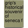 Grip's Historical Souvenir Of Seneca F door Welch