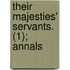 Their Majesties' Servants. (1); Annals