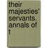 Their Majesties' Servants. Annals Of T