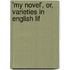 'My Novel', Or, Varieties In English Lif