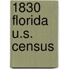 1830 Florida U.S. Census door Aurora C. Shaw