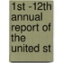 1st -12th Annual Report Of The United St