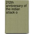 212th Anniversary Of The Indian Attack O