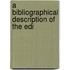 A Bibliographical Description Of The Edi