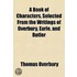 A Book Of Characters, Selected From The