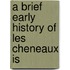 A Brief Early History Of Les Cheneaux Is