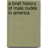 A Brief History of Male Nudes in America door Dianne Nelson Oberhansly