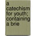 A Catechism For Youth; Containing A Brie