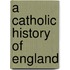 A Catholic History Of England