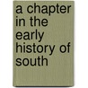 A Chapter In The Early History Of South door Rivers