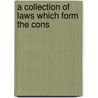 A Collection Of Laws Which Form The Cons door Bedford Level Corporation