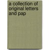 A Collection Of Original Letters And Pap door Thomas Carte