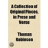 A Collection Of Original Pieces, In Pros