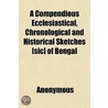 A Compendious Ecclesiastical, Chronologi door Onbekend