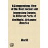 A Compendious View Of The Most Recent An