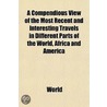 A Compendious View Of The Most Recent An by Bank World