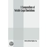 A Compendium Of Notable Legal Quotations door Michael Rapkine