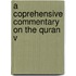 A Coprehensive Commentary On The Quran V