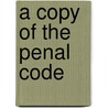 A Copy Of The Penal Code door India