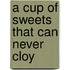 A Cup Of Sweets That Can Never Cloy