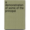 A Demonstration Of Some Of The Principal door John Clarke
