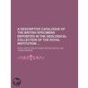 A Descriptive Catalogue Of The British S door Royal Institution of Great Britain
