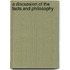A Discussion Of The Facts And Philosophy