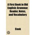 A First Book In Old English; Grammar, Re