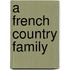 A French Country Family