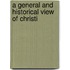 A General And Historical View Of Christi